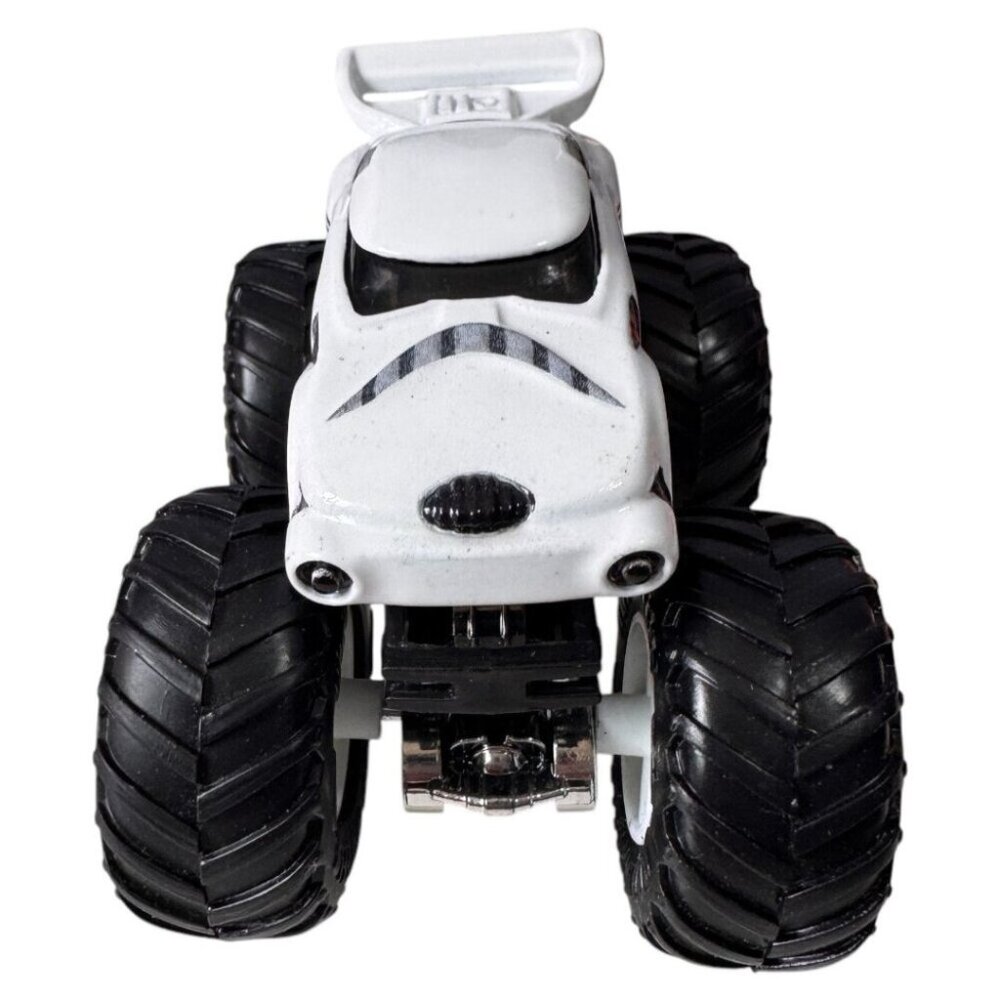 2023 Hot Wheels Monster Trucks Star Wars Battle Damaged‎ Stormtrooper toy